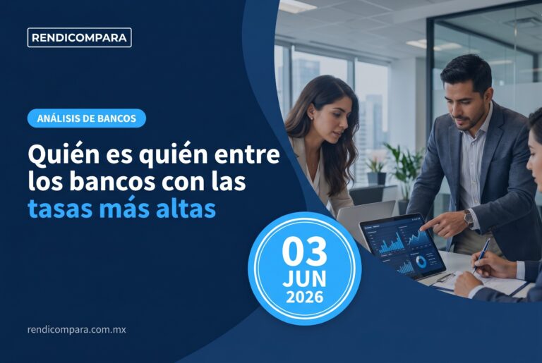 QUIÉN ES QUIÉN ENTRE LOS BANCOS CON LAS TASAS + ALTAS EN INVERSIONES